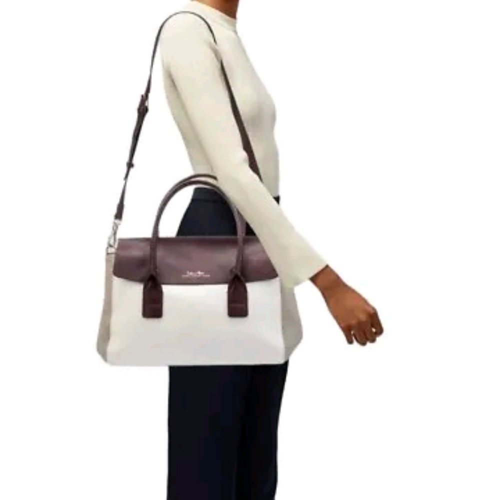 INDIA HICKS TRI COLOR SACHTEL